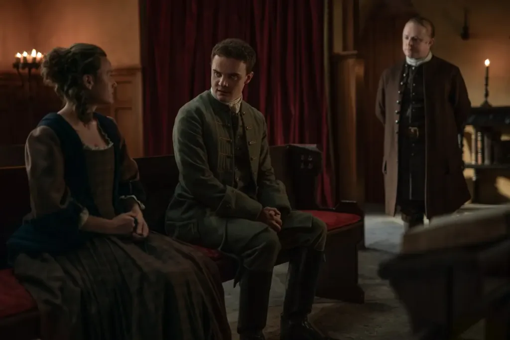 Outlander: Blood of My Blood saison 2 épisode 5 | Forgive Me, Father